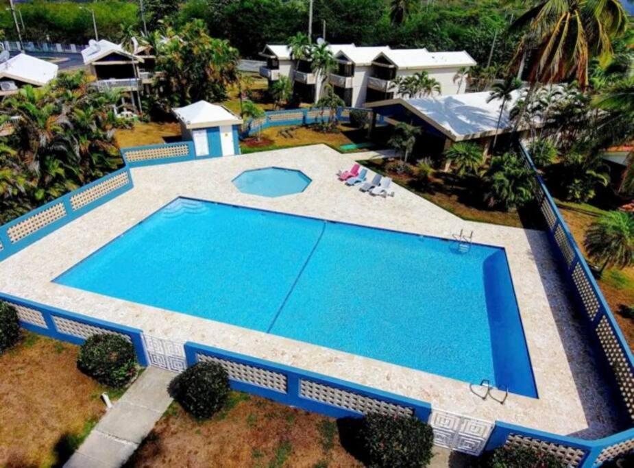 *New Campomar Beachfront 2Bdrm Villa In Arroyo Kültér fotó