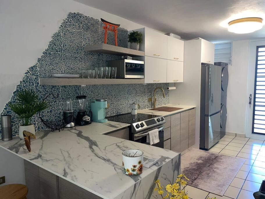 *New Campomar Beachfront 2Bdrm Villa In Arroyo Kültér fotó