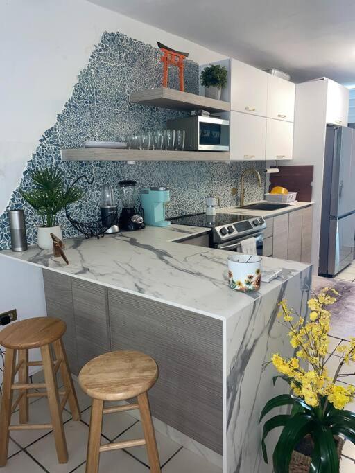 *New Campomar Beachfront 2Bdrm Villa In Arroyo Kültér fotó